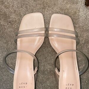 a new day Cream Heels